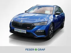 Raceblau metallic Gebraucht 2022 Skoda Octavia RS Kombi | 31.950 € (Fairer Preis)