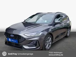Grau Gebraucht 2024 Ford Focus ST-Line X Kombi | 26.880 € (Guter Preis)