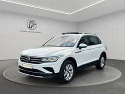 Weiß Gebraucht 2021 VW Tiguan Elegance SUV | 27.850 € (Fairer Preis)