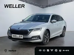 Silber Gebraucht 2021 Skoda Octavia Style Kombi | 23.990 € (Fairer Preis)