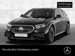 Schwarz Gebraucht 2023 Mercedes E300 AMG Limousine | 67.990 € (Teuer)
