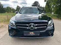 Schwarz Gebraucht 2017 Mercedes GLC300 AMG line SUV | 26.900 € (Etwas zu teuer)