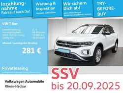 Weiß Gebraucht 2024 VW T-Roc Style SUV | 27.992 € (Guter Preis)