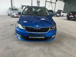 Blau Gebraucht 2017 Skoda Fabia Style Kombi | 9.300 € (Guter Preis)