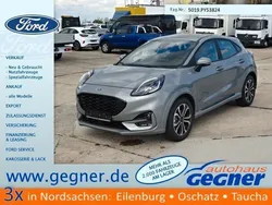 Solarsilver metallic Gebraucht 2023 Ford Puma ST-Line SUV | 20.440 € (Fairer Preis)