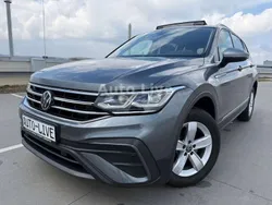 Platinum grey metallic Gebraucht 2023 VW Tiguan Allspace Life SUV | 36.990 € (Fairer Preis)