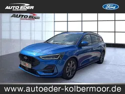 Dynamicblau (metallic) Gebraucht 2023 Ford Focus ST-Line Kombi | 26.400 € (Fairer Preis)