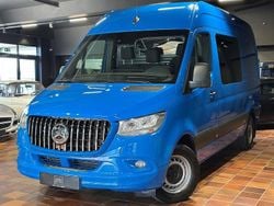 Verkehrsblau mb 5517 Gebraucht 2019 Mercedes Sprinter Van | 31.500 € (Superpreis)