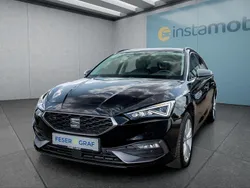 Schwarz Gebraucht 2024 Seat Leon ST FR Kombi | 26.699 € (Fairer Preis)
