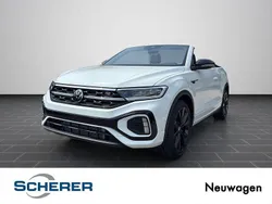 Weiß Neu 2025 VW T-Roc Cabriolet R-line Cabrio | 48.990 € (Teuer)