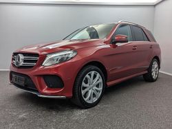 Rot Gebraucht 2016 Mercedes GLE500 AMG line SUV | 18.999 € (Fairer Preis)
