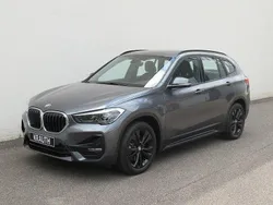 Grau Gebraucht 2021 BMW X1 Sport Line SUV | 26.400 € (Fairer Preis)
