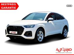 Ibisweissmet. (metallic) Gebraucht 2023 Audi Q5 Sportback S-Line SUV | 39.890 € (Guter Preis)