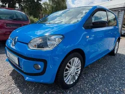 Blau Gebraucht 2014 VW up! Cup Kleinwagen | 5.990 € (Fairer Preis)