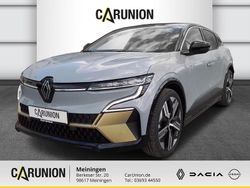 Rafalgrau, black pearlschwarz metallic Gebraucht 2024 Renault Megane E-Tech Iconic Limousine | 32.990 €
