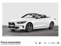 Weiß Neu 2025 BMW 420 Sport Line Cabrio | 58.980 € (Superpreis)