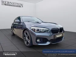 Grau Gebraucht 2018 BMW 118 M Sport Kleinwagen | 16.499 € (Guter Preis)