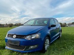 Blau Gebraucht 2012 VW Polo Match Kleinwagen | 4.000 € (Guter Preis)