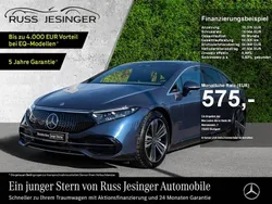 Blau Gebraucht 2022 Mercedes EQS450+ Limousine | 51.880 € (Fairer Preis)