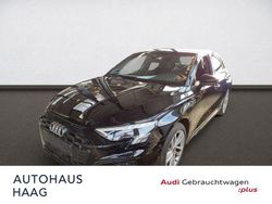 Schwarz Gebraucht 2022 Audi A3 S-Line Limousine | 30.850 € (Teuer)