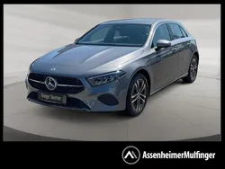 Grau Gebraucht 2024 Mercedes A180 Progressive Limousine | 27.179 € (Guter Preis)