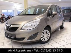 Grau Gebraucht 2010 Opel Meriva Edition Van / Kleinbus | 5.800 € (Etwas zu teuer)