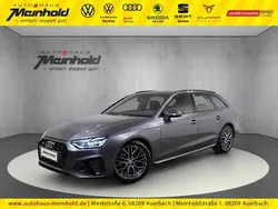 Daytonagrau perleffekt Gebraucht 2023 Audi A4 S-Line Kombi | 44.444 € (Teuer)