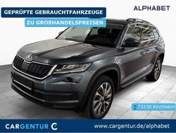 Grau Gebraucht 2021 Skoda Kodiaq Clever SUV | 26.107 € (Superpreis)