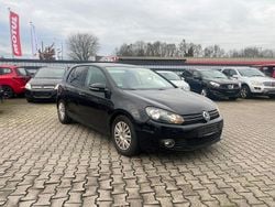 Schwarz Gebraucht 2009 VW Golf VI Comfortline Kleinwagen | 3.450 € (Superpreis)