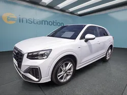 Weiß Gebraucht 2024 Audi Q2 S-Line SUV | 31.199 € (Etwas zu teuer)