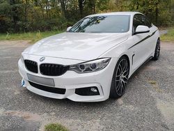 Weiß Gebraucht 2015 BMW 420 M Sport Coupé | 25.900 € (Teuer)