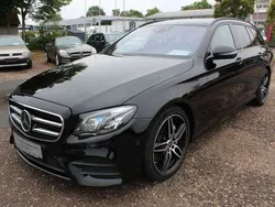 Ung. schwarz unilack Gebraucht 2019 Mercedes E220 AMG Kombi | 21.995 € (Superpreis)