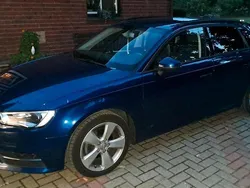 Blau Gebraucht 2016 Audi A3 Sportback Kombi | 14.900 € (Superpreis)