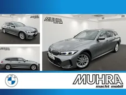 Grau Gebraucht 2024 BMW 330 M Sport Kombi | 53.270 € (Fairer Preis)
