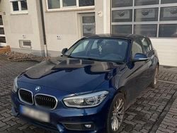 Blau Gebraucht 2019 BMW 118 Kleinwagen | 14.500 € (Fairer Preis)