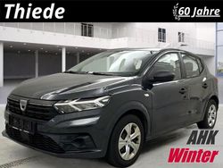 Grau "comete" Gebraucht 2021 Dacia Sandero Comfort Limousine | 9.930 € (Guter Preis)