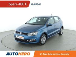 Grau Gebraucht 2014 VW Polo Comfortline Kleinwagen | 8.590 € (Fairer Preis)