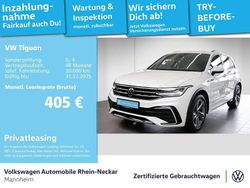 Pure white Gebraucht 2023 VW Tiguan R-line SUV | 32.992 € (Guter Preis)