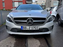 Silber Gebraucht 2017 Mercedes A180 Limousine | 18.990 € (Fairer Preis)