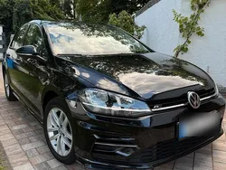 Schwarz Gebraucht 2017 VW Golf VII R-line Limousine | 13.700 € (Guter Preis)
