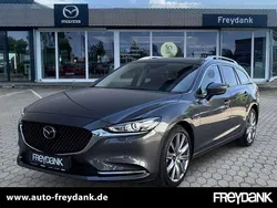 Machine grey Gebraucht 2024 Mazda 6 Exclusive-Line Kombi | 36.990 €