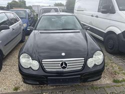 Obsidianschwarz metalliclack Gebraucht 2007 Mercedes C230 Coupé | 3.300 € (Superpreis)