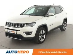 Weiß Gebraucht 2017 Jeep Compass Opening Edition SUV | 18.880 € (Etwas zu teuer)