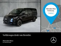 Obsidianschwarz Gebraucht 2025 Mercedes V250 Style Van / Kleinbus | 69.990 € (Superpreis)