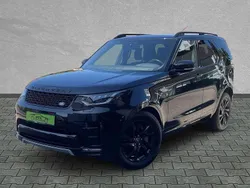 Santorini black Gebraucht 2020 Land Rover Discovery 5 Landmark SUV | 44.990 € (Etwas zu teuer)