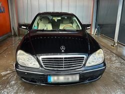 Schwarz Gebraucht 2003 Mercedes S320 Limousine | 1.950 € (Superpreis)