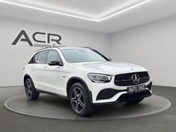 Weiß Gebraucht 2021 Mercedes GLC300e AMG SUV | 37.990 € (Guter Preis)