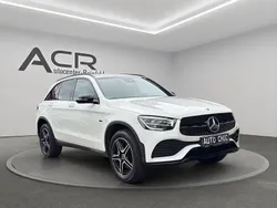Weiß Gebraucht 2021 Mercedes GLC300e AMG SUV | 37.990 € (Guter Preis)