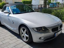 Silber Gebraucht 2005 BMW Z4 Sport Line Cabrio | 7.900 € (Guter Preis)