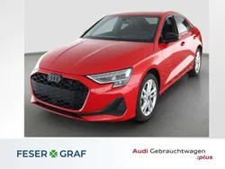 Progressivrot metallic Gebraucht 2024 Audi A3 Advanced Plus Limousine | 34.890 €